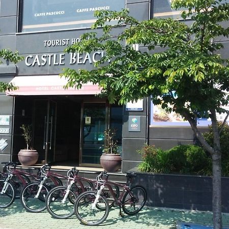 Hotel Castle Beach Busan Exterior foto