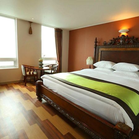 Hotel Castle Beach Busan Exterior foto